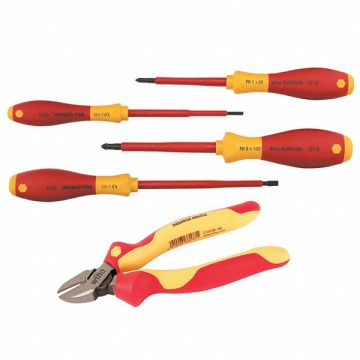 Insulated Tool Set 5 pc.