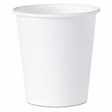 Water Cups White Paper 3 oz. PK5000