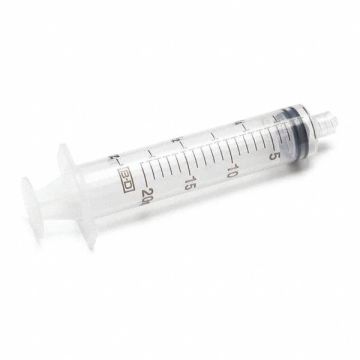 20Cc Calibrated Syringe W/Lok/No153 Tip