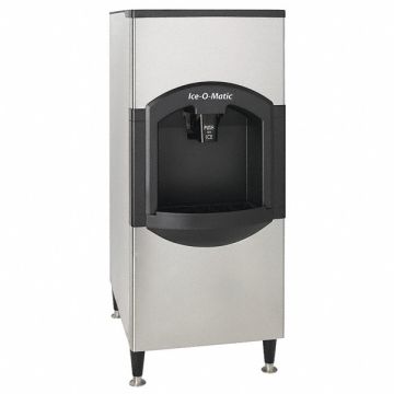 Ice Dispenser 53-1/4 H Stores 180 lb.