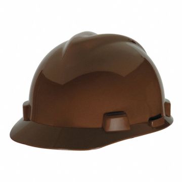 D0311 Hard Hat Type 1 Class E Pinlock Brown