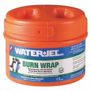 Burn Wrap Sterile Orange Wool 36 L