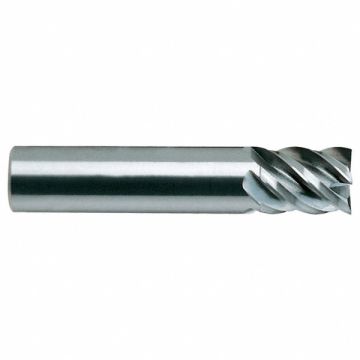 Square End Mill Single End 1/8 Carbide