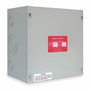 Voltage Stabilizer Max Amps 42 15 HP