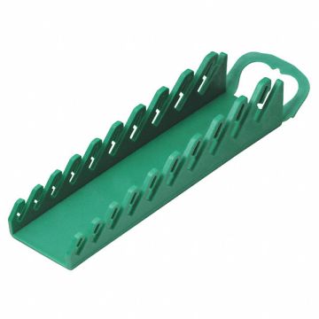 Green Wrench Rack Plastic