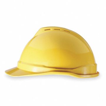 D0368 Hard Hat Type 1 Class C Ratchet Yellow