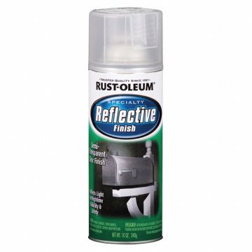 Reflect. Coating Spray Paint Clear 10 oz