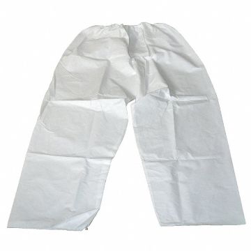 Disposable Pants White L/XL PK12
