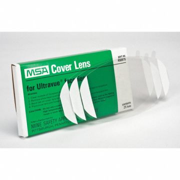 Lens Covers 8.0 in H 4.0 in W PK25