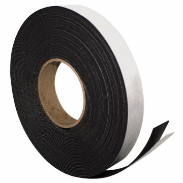 Adhesive Magnetic Strip 50ft L x 1/2in W