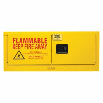 Flammable Liquid Safety Cabinet 18-1/8in