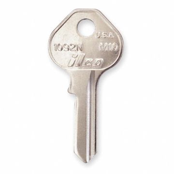 Key Blank Brass Type M10 4 Pin PK10
