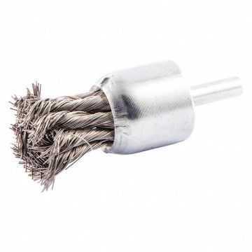 Knot Wire End Brush Shank Size 1/4