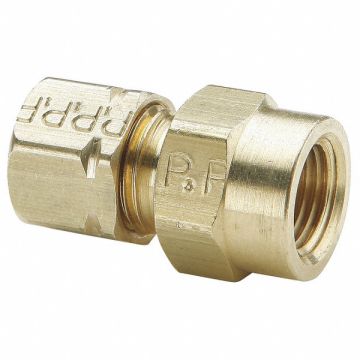 Connector Brass CompxF 1/4Inx1/8In PK25