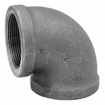 Elbow 90 Malleable Iron 3/4 x 3/8 in