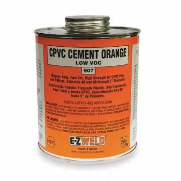 CPVC Cement 32 Oz Orange