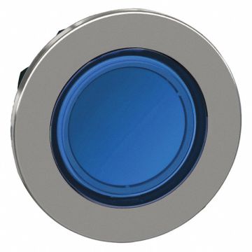 Head for Push Button 30mm Blue