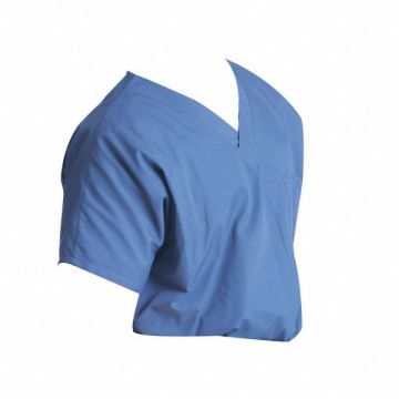 Scrub Shirt L Ceil Blue 4.25 oz.