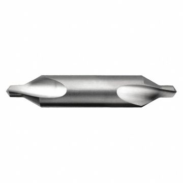 Combined Drill/Countersink #0 Size Plain