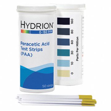 Peracetic Acid Test Strip 50 Strips