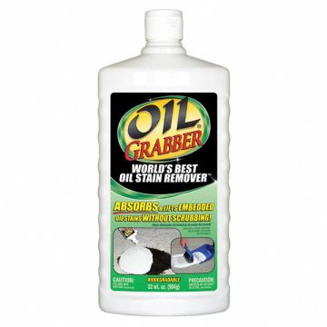 Oil Stain Remover Unscented 32 oz Bottle