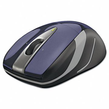 Mouse Wireless Optical Blue