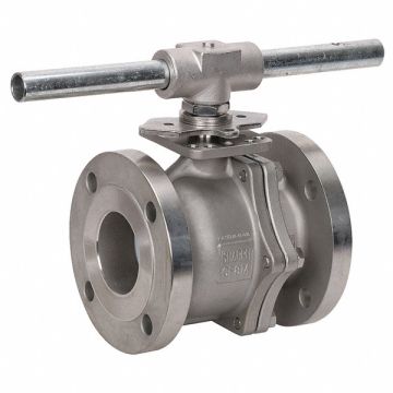 SS Ball Valve Flanged 3 in