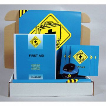 SafetyKit DVD Spanish First Aid