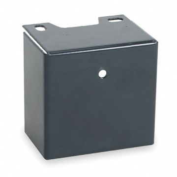 Capacitor Cover Steel 1 11/16 High