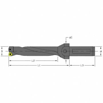Indexable Insert Drill 1