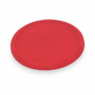 Reflector Round Red 3 L
