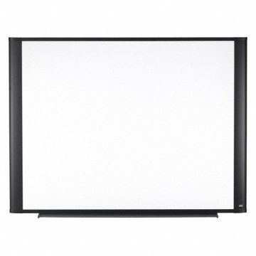 Dry Erase Board Alum Frame 4 ft x 3 ft.