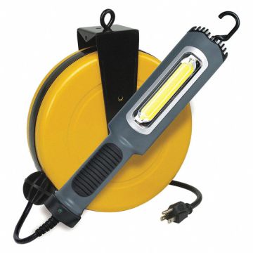 Cord Reel w/Lamp LED 50ft 18AWG 120VAC