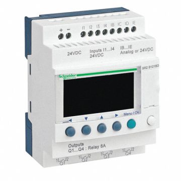 Logic Relay Input Voltage 24VDC