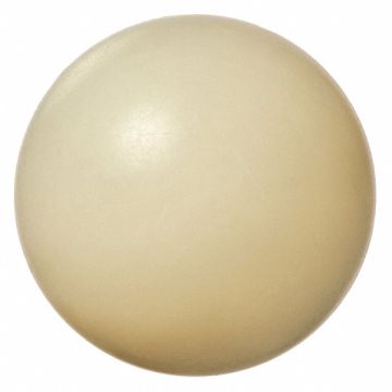 Plastic Ball 0.5 in Dia Nylon 6/6 PK50