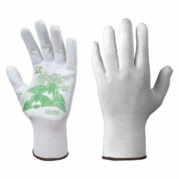Glove Liners Nylon/Polyester M Wht PR