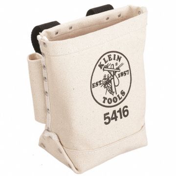 Beige Tool Pouch Canvas
