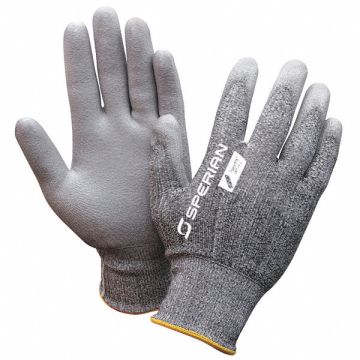 Cut Resist Gloves L Black/Grey/White PR