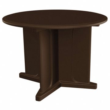 Utility Table 42inWx31inHx42inL Brown
