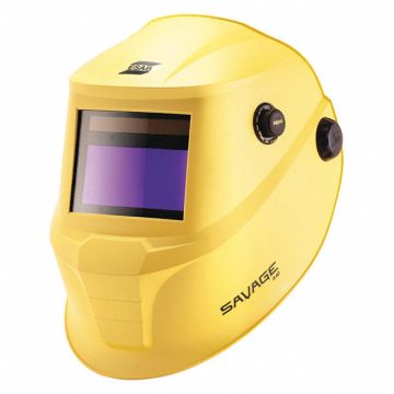 Welding Helmet Auto-Darkening Yellow