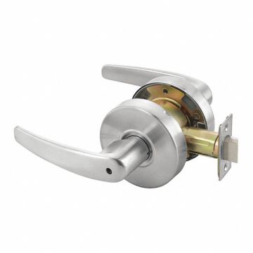 Door Lever Lockset Mechanical Privacy