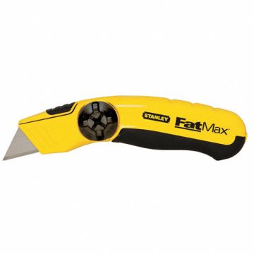 Utility Knife 6-1/4 in Black/Yellow