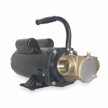 Pump Flexible Impeller 1 1/2 HP 115/230V