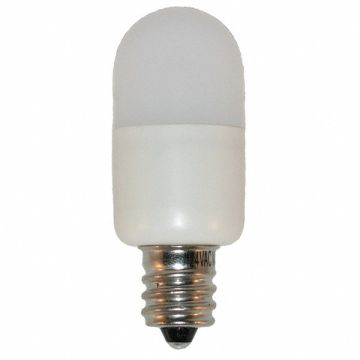 Miniature LED Bulb T6 Red 0.4W