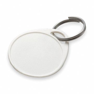 Label-It Tag with Ring White PK25
