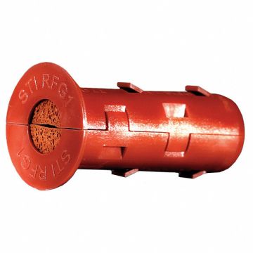 Firestop Grommet Red Round PK10