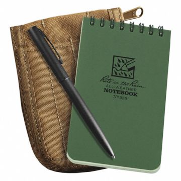 Notebook Kit 3 x 5 Sheet Size