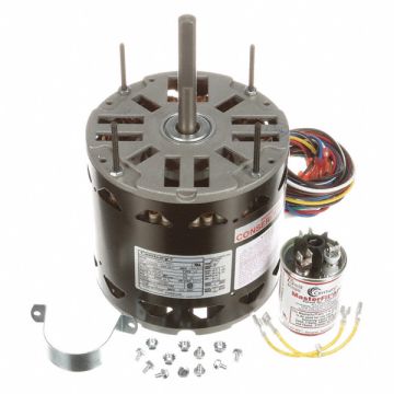 Motor 1/3 1/8 HP 825 rpm 48 208-230V