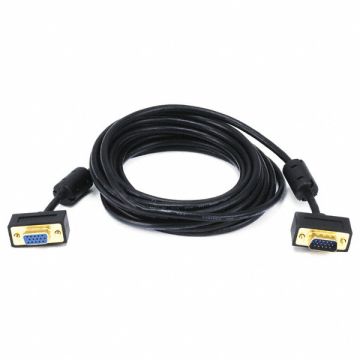 A/V Cable Ultra Slim SVGA M/F 15Ft
