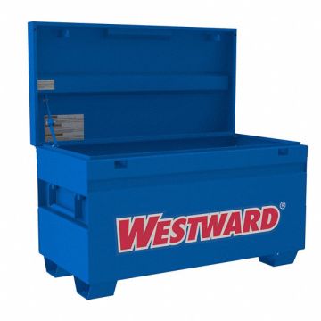 Box Cabinet 24 D 27-7/8 H 48 W Blue